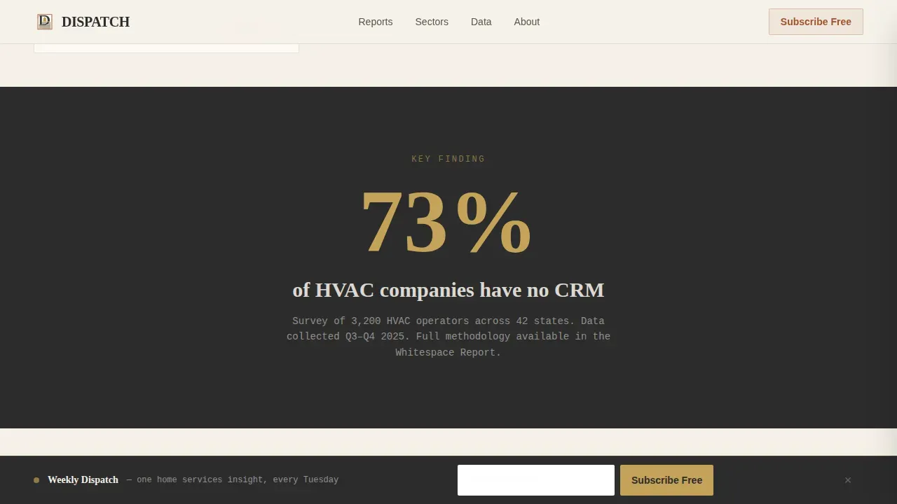 Home Services Blog & Media Blog Website Template