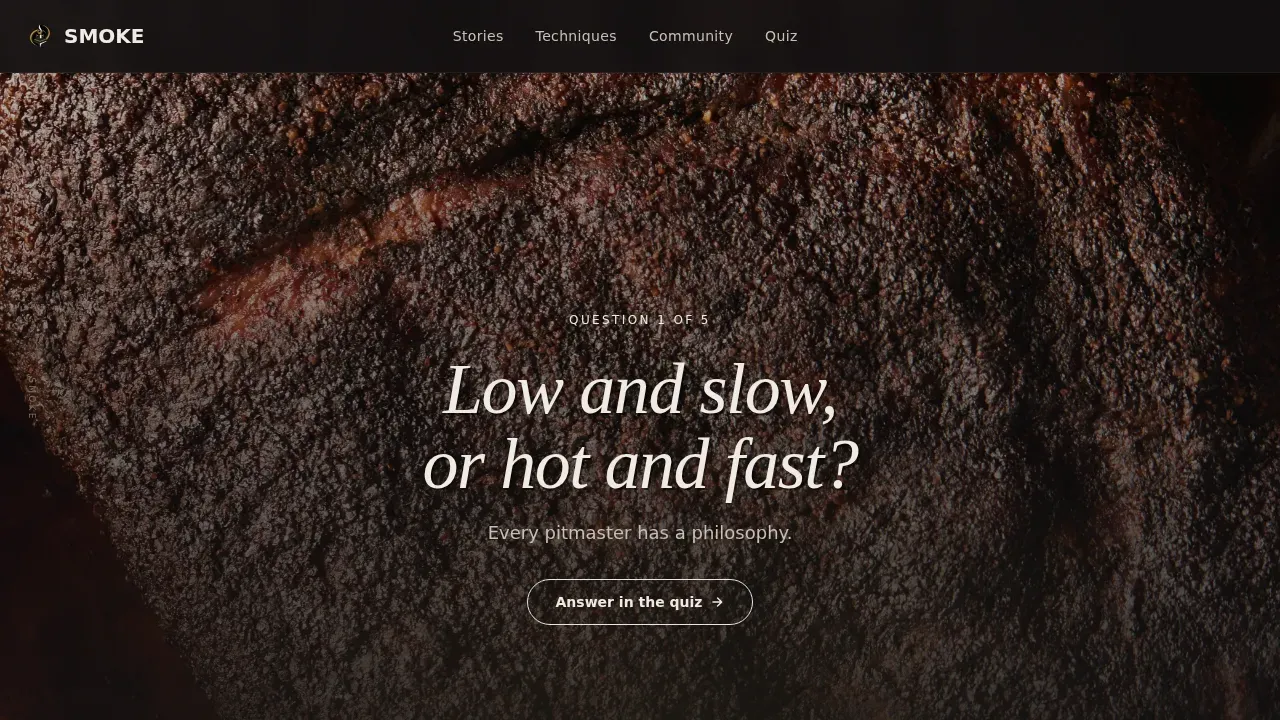 Specialist Hobby & Passion Content Reviews & Social Proof Website Template