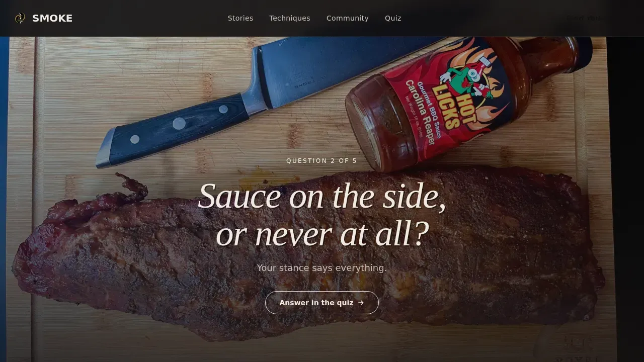 Specialist Hobby & Passion Content Reviews & Social Proof Website Template