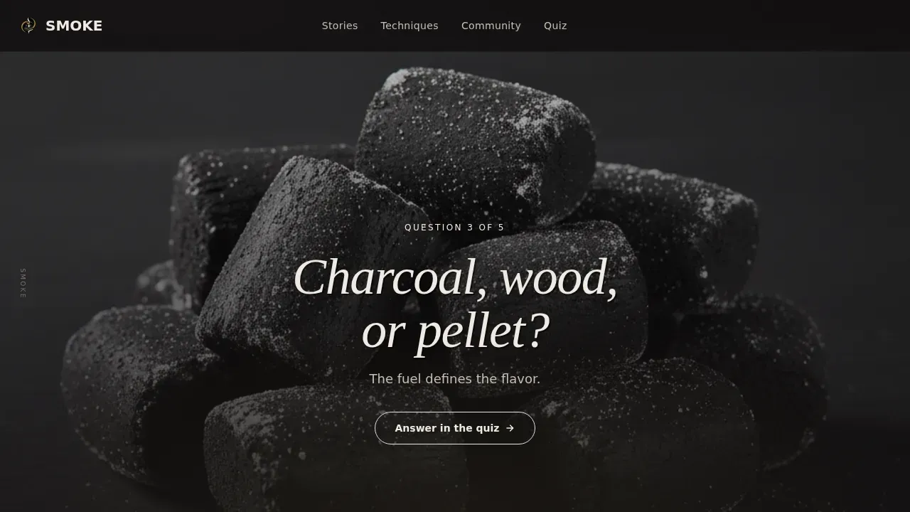 Specialist Hobby & Passion Content Reviews & Social Proof Website Template