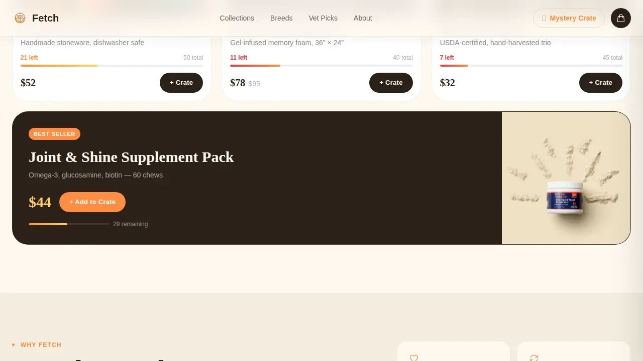 On-Demand Business Professional Website Template