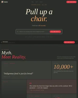 Indigenous-Owned Booking Website Template