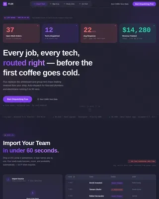 Vocational & Trade School Professional Website Template