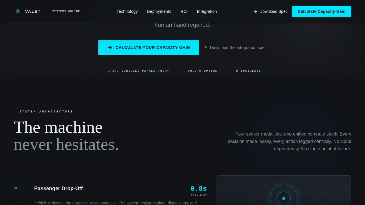 Parking & Traffic Professional Website Template