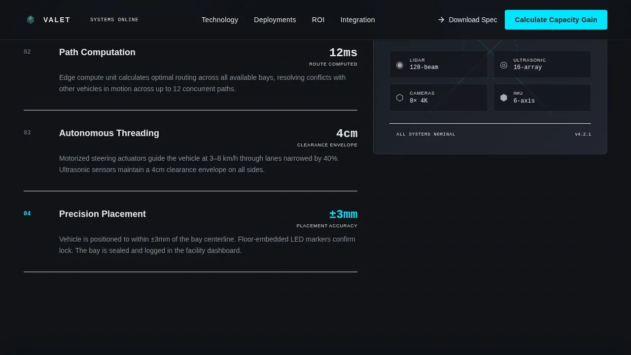 Parking & Traffic Professional Website Template