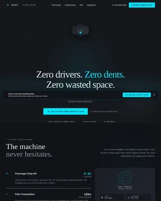 Parking & Traffic Professional Website Template