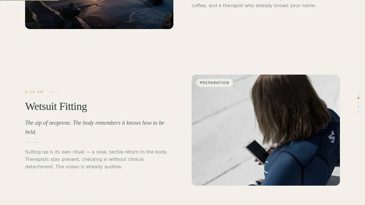 Specialized Wellness Programs Professional Website Template