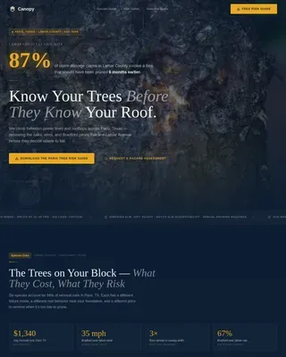 Paris Local Professional Website Template