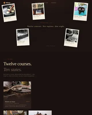Mexican Dining Professional Website Template