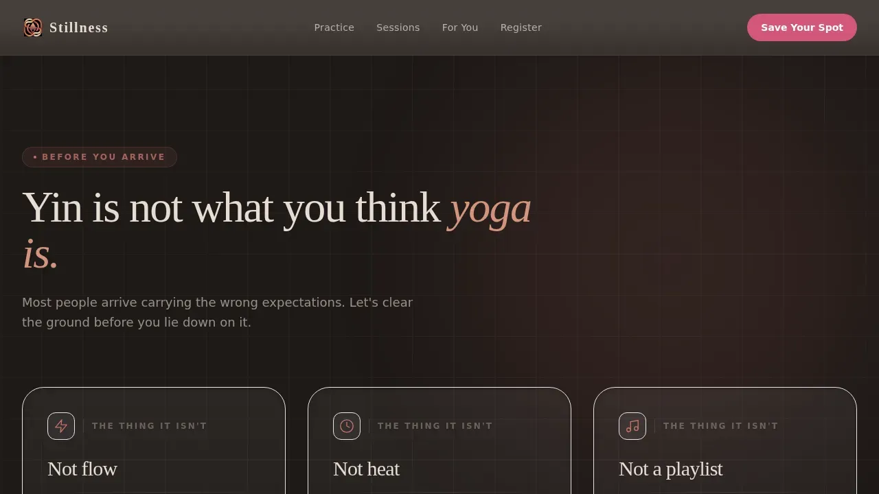 Wellness Modalities Professional Website Template