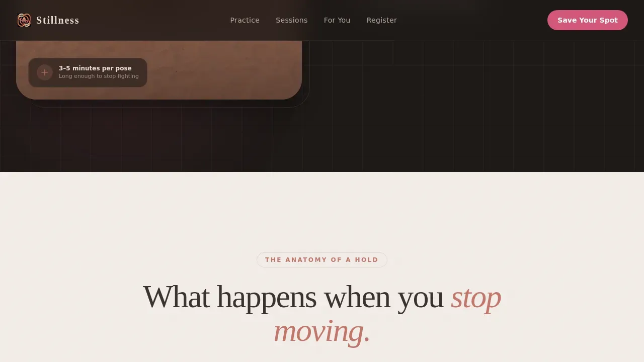 Wellness Modalities Professional Website Template