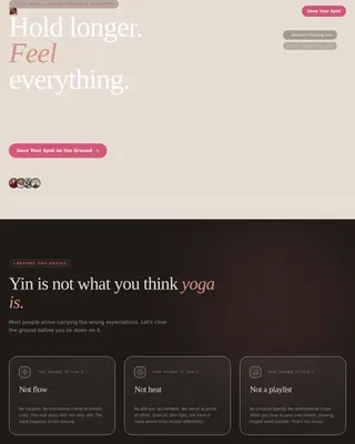 Wellness Modalities Professional Website Template
