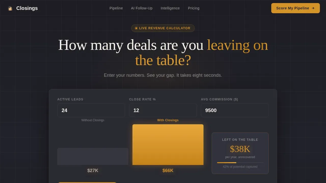PropTech & Real Estate Software Cost Calculator Website Template