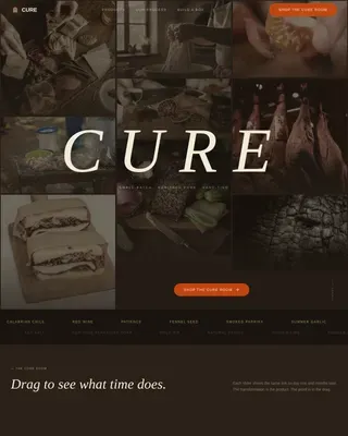 Meat & Seafood Professional Website Template