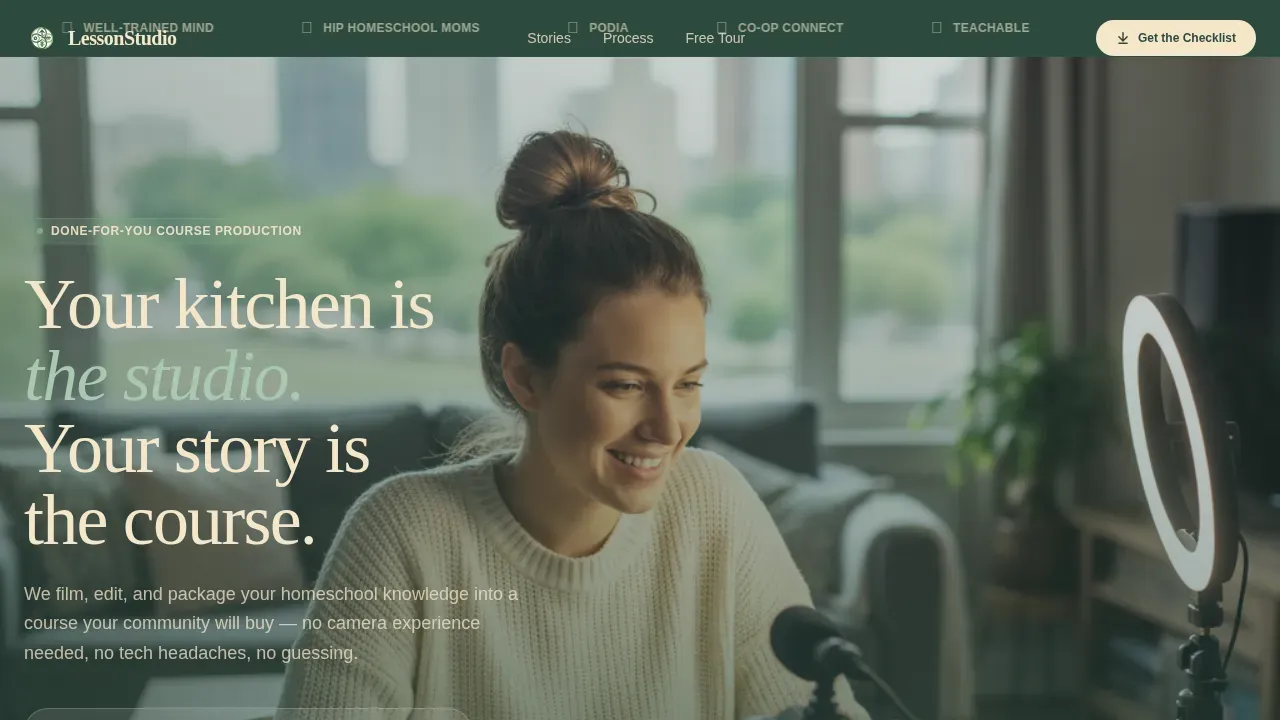 Online Course Platform Blog Website Template