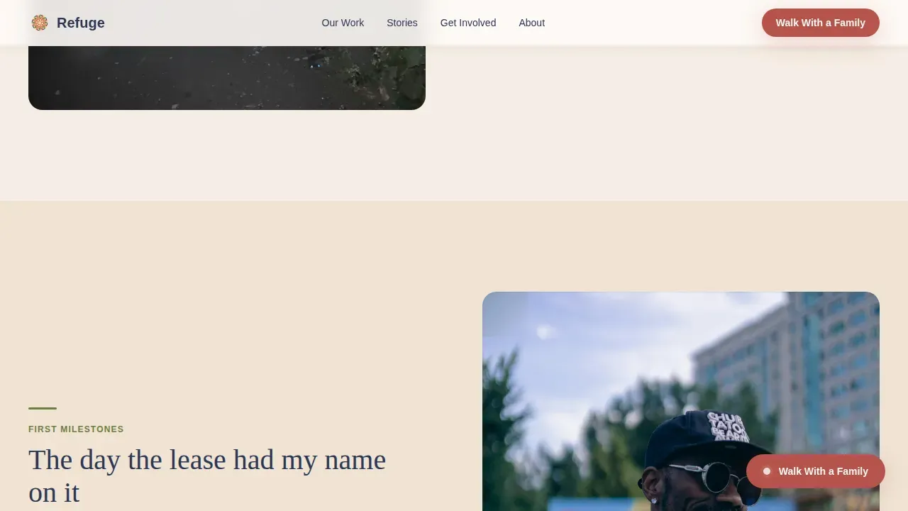 Foundation & NGO Professional Website Template