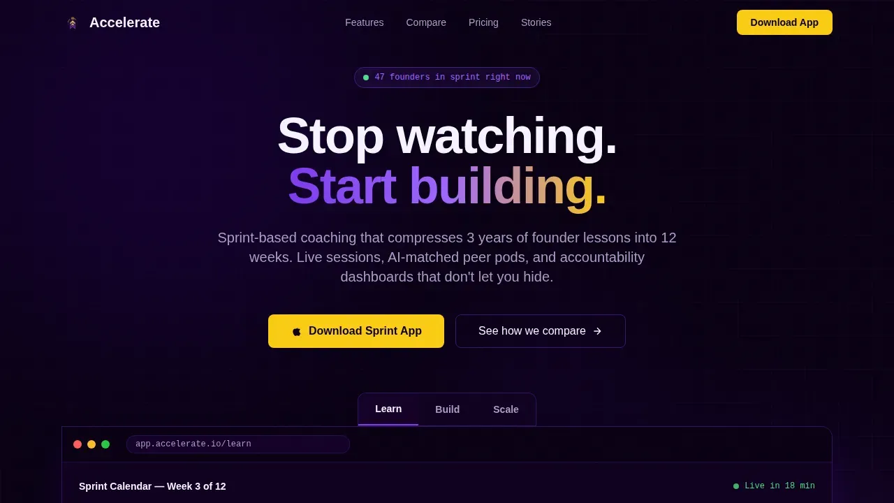 Coaching Digital Presence Reviews Website Template
