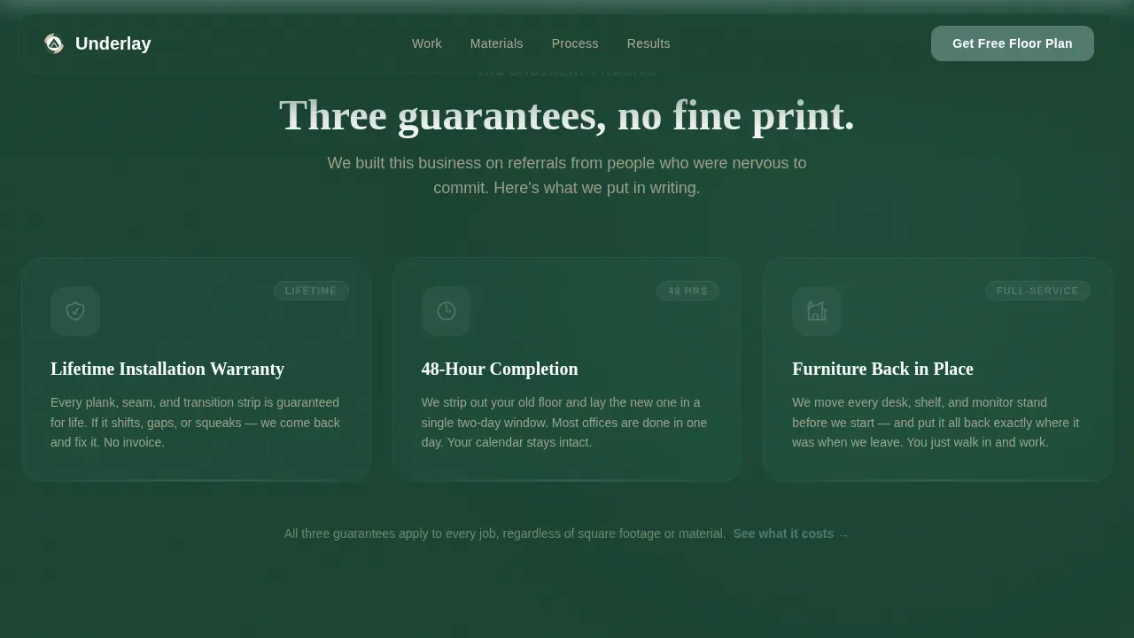 Home Office Renovation Professional Website Template