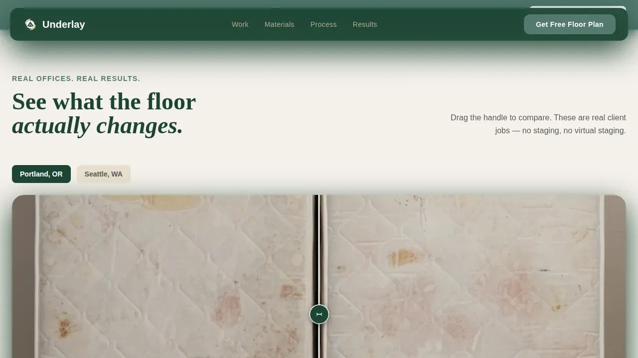 Home Office Renovation Professional Website Template
