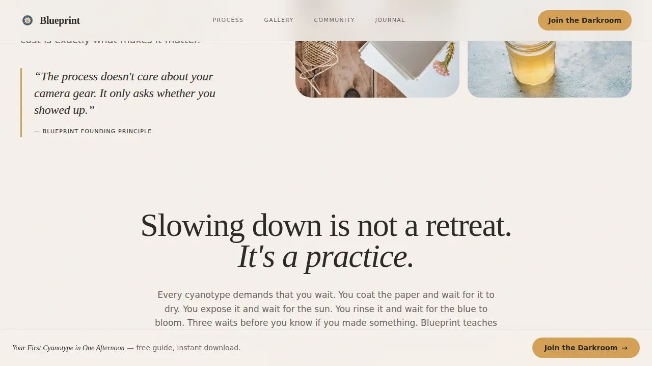 Hobby & Passion Content Specialist Blog Website Template