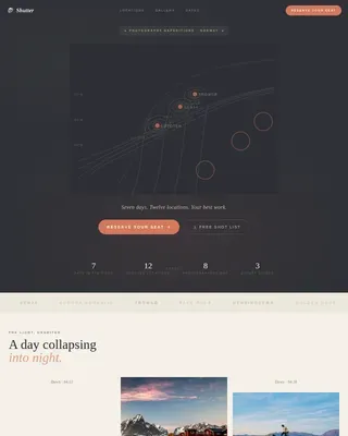 Norway Travel Booking Website Template