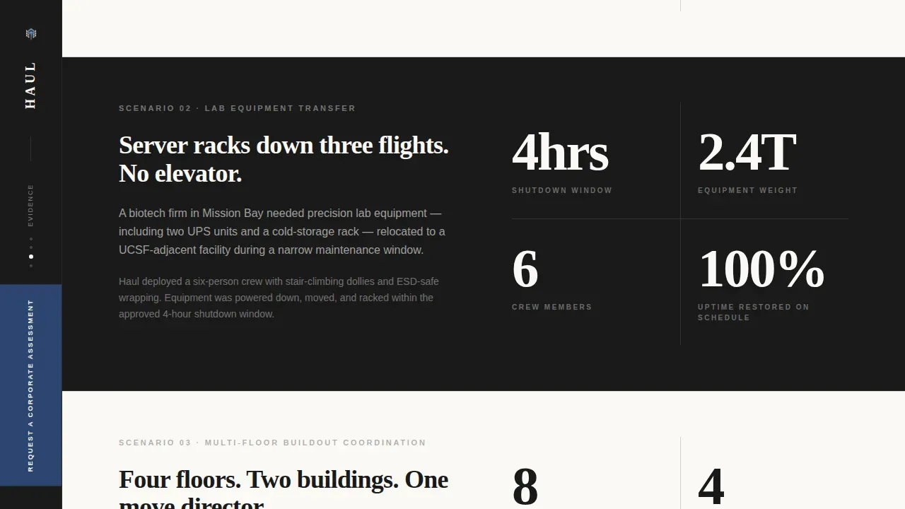Reliable Relocation Services | Free Website Template | Rocket