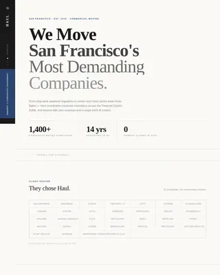 Reliable Relocation Services | Free Website Template | Rocket
