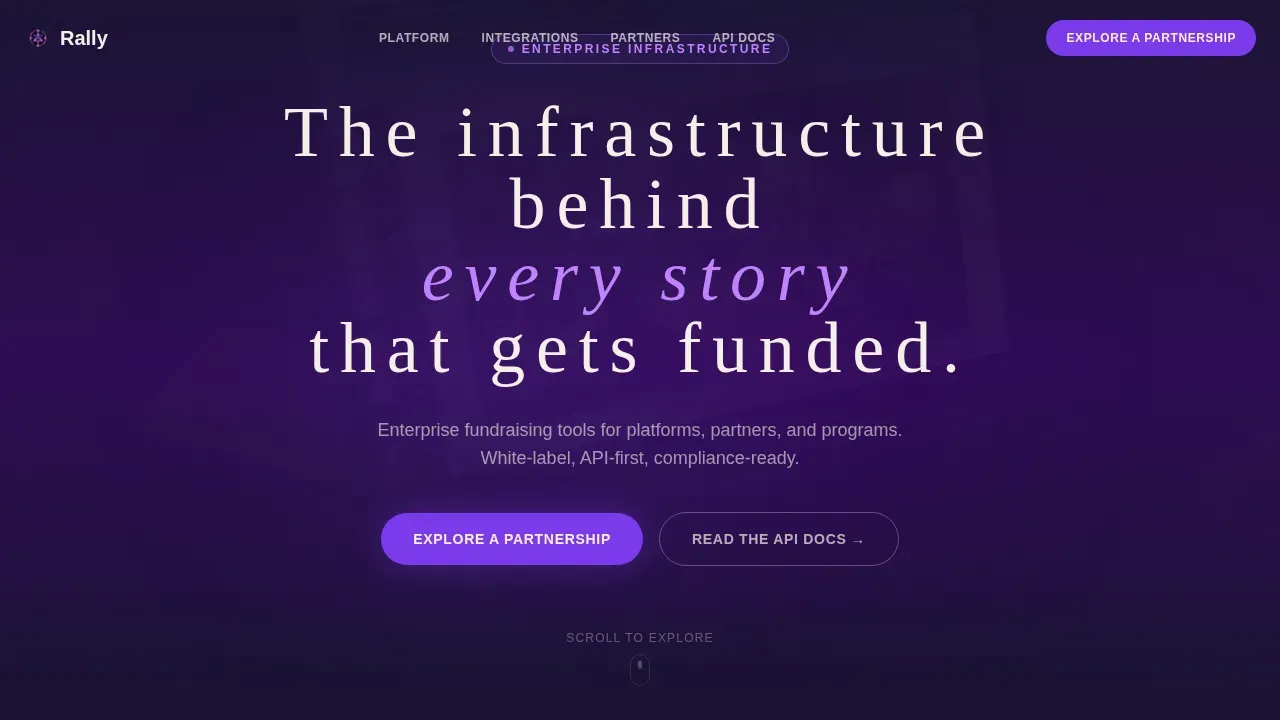 Charity & Fundraiser Profile Professional Website Template