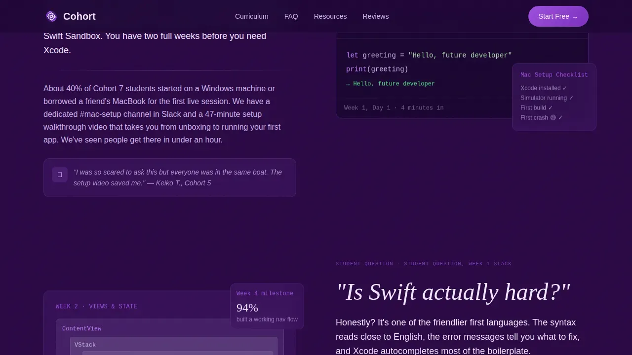 Online Skill Courses Specialist Professional Website Template
