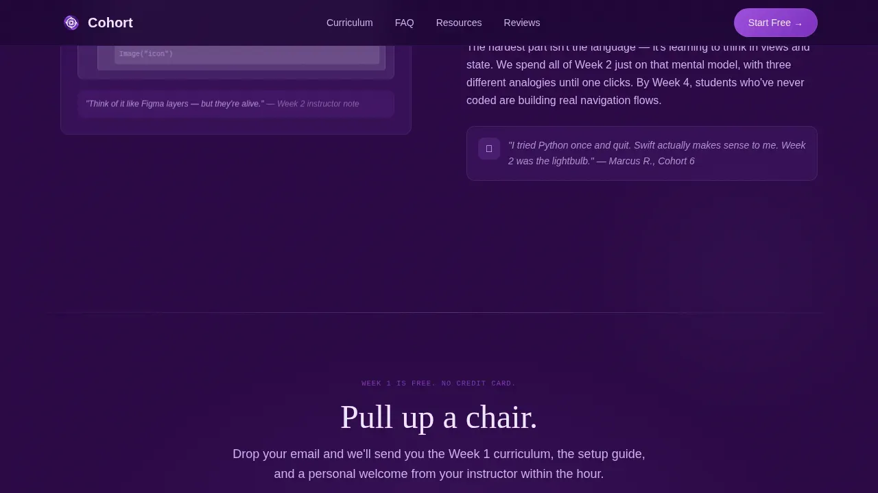 Online Skill Courses Specialist Professional Website Template