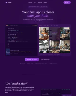 Online Skill Courses Specialist Professional Website Template