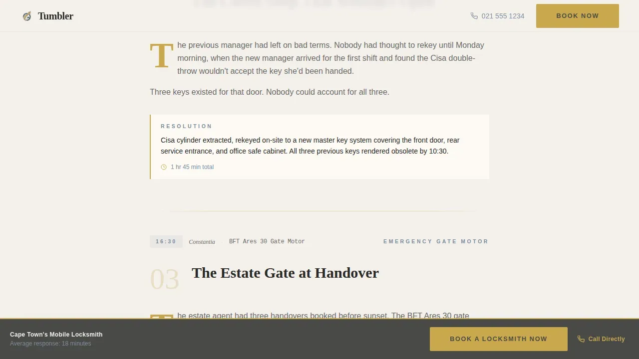 Trusted Emergency Locksmith | Free Website Template | Rocket