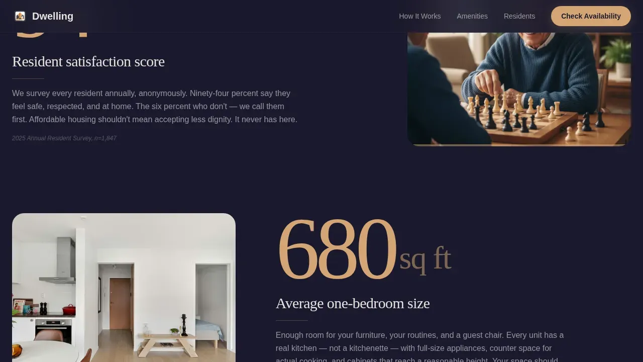 Senior Living & Retirement Professional Website Template
