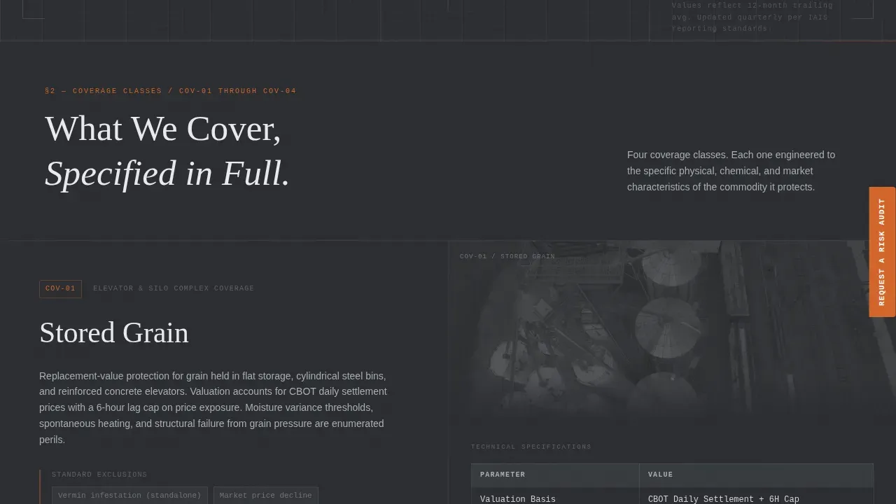 Expert Commodity Insurance | Free Website Template | Rocket