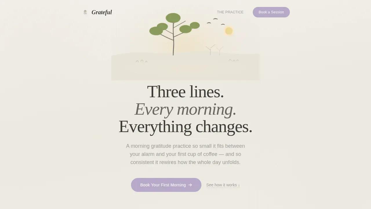 Specialized Wellness Programs Booking Website Template