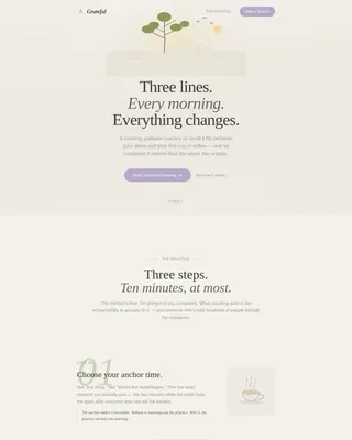 Specialized Wellness Programs Booking Website Template