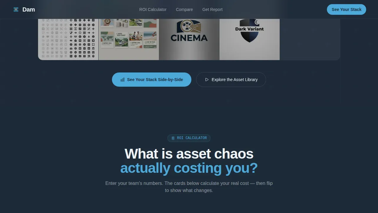 Advanced Tech & AI Platforms Specialist Cost Calculator Website Template