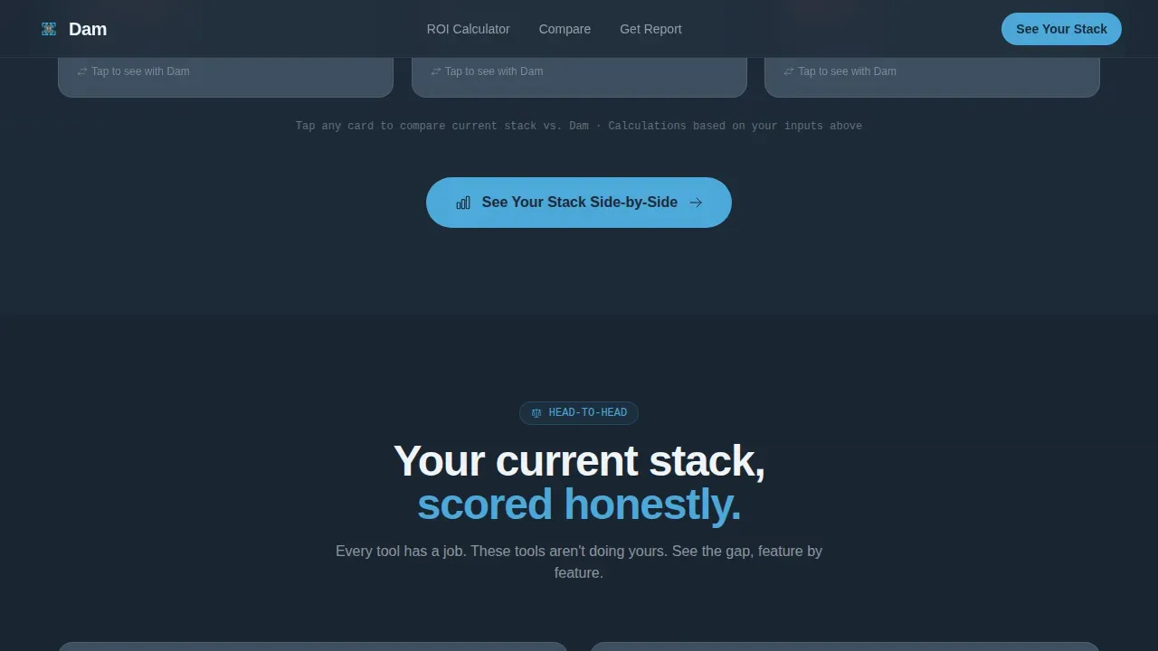 Advanced Tech & AI Platforms Specialist Cost Calculator Website Template