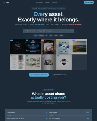 Advanced Tech & AI Platforms Specialist Cost Calculator Website Template