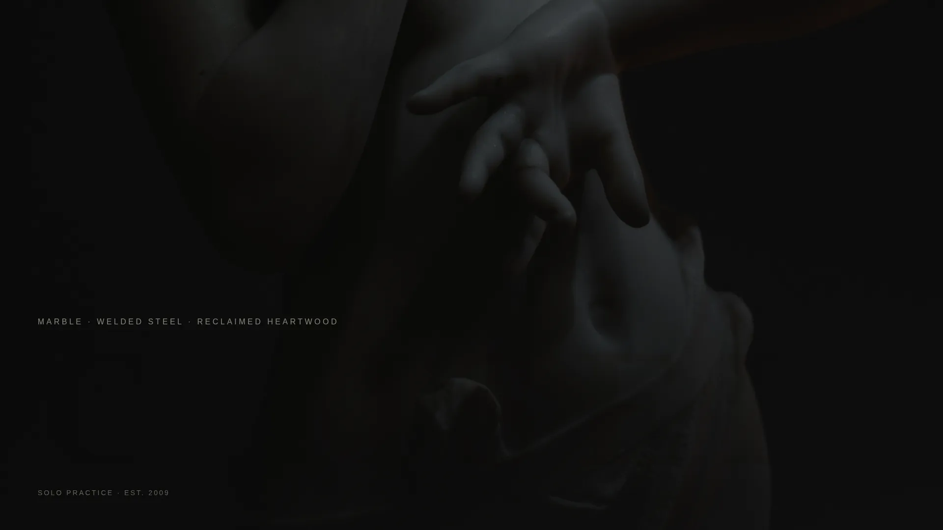 Sculptor Portfolio Directory Website Template