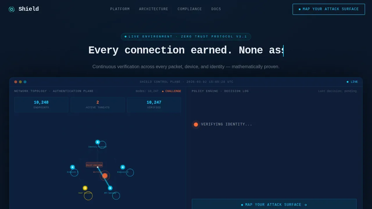 Cybersecurity Reviews Website Template