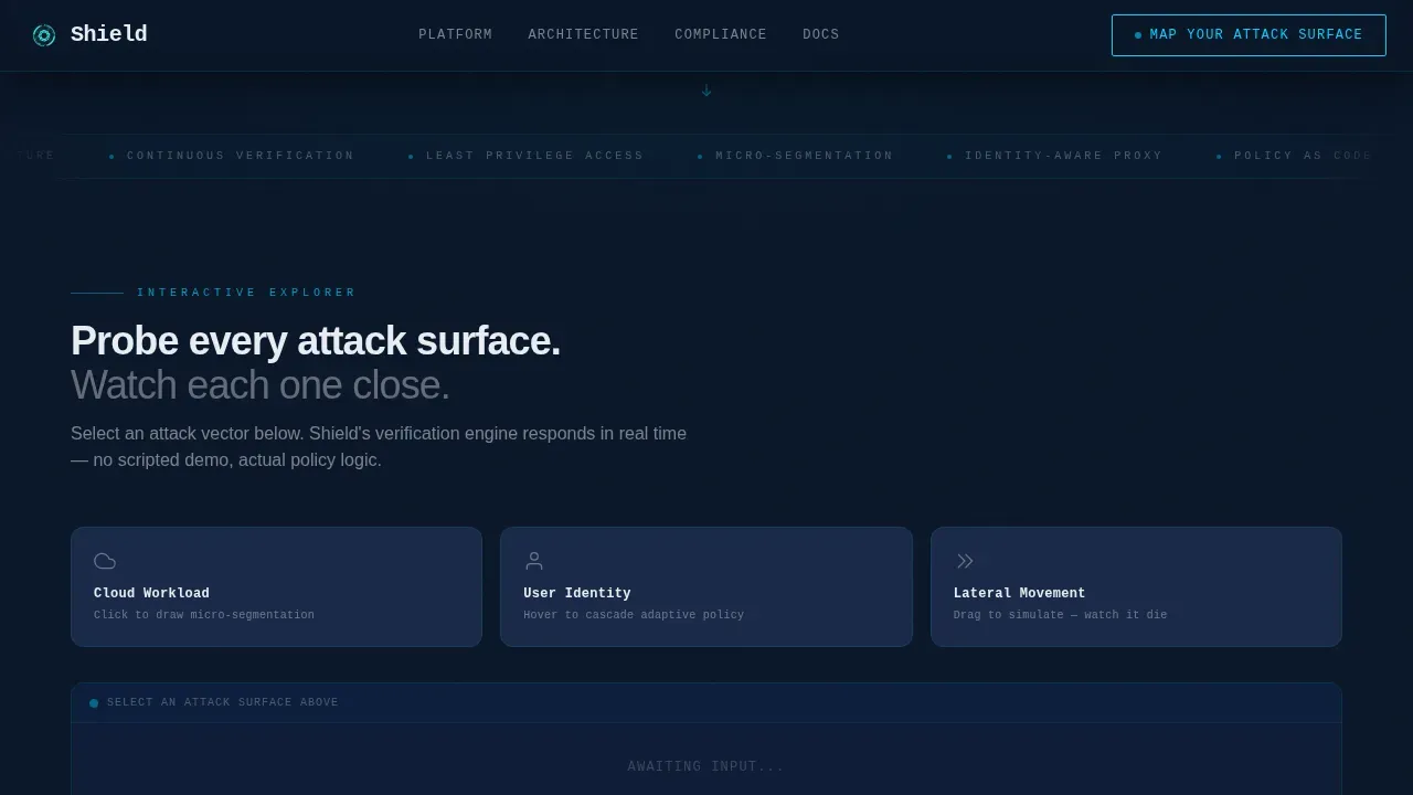 Cybersecurity Reviews Website Template