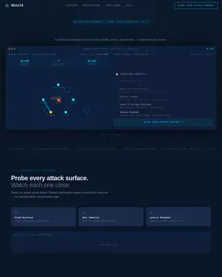 Cybersecurity Reviews Website Template