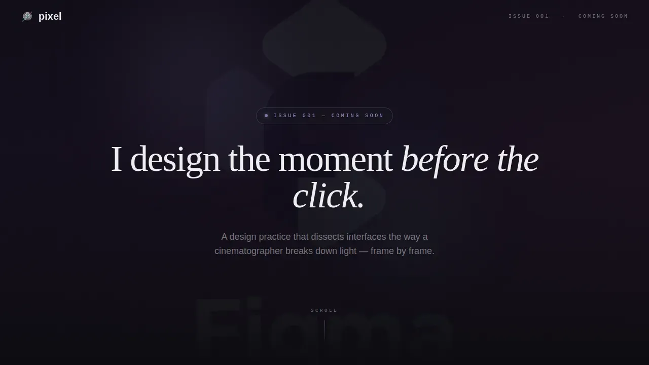 UI/UX Designer Portfolio Portfolio Website Template