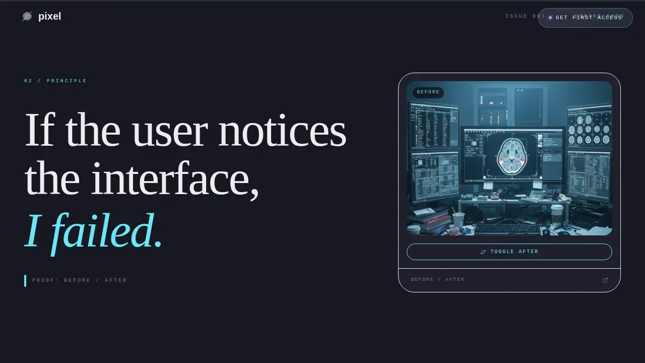 UI/UX Designer Portfolio Portfolio Website Template
