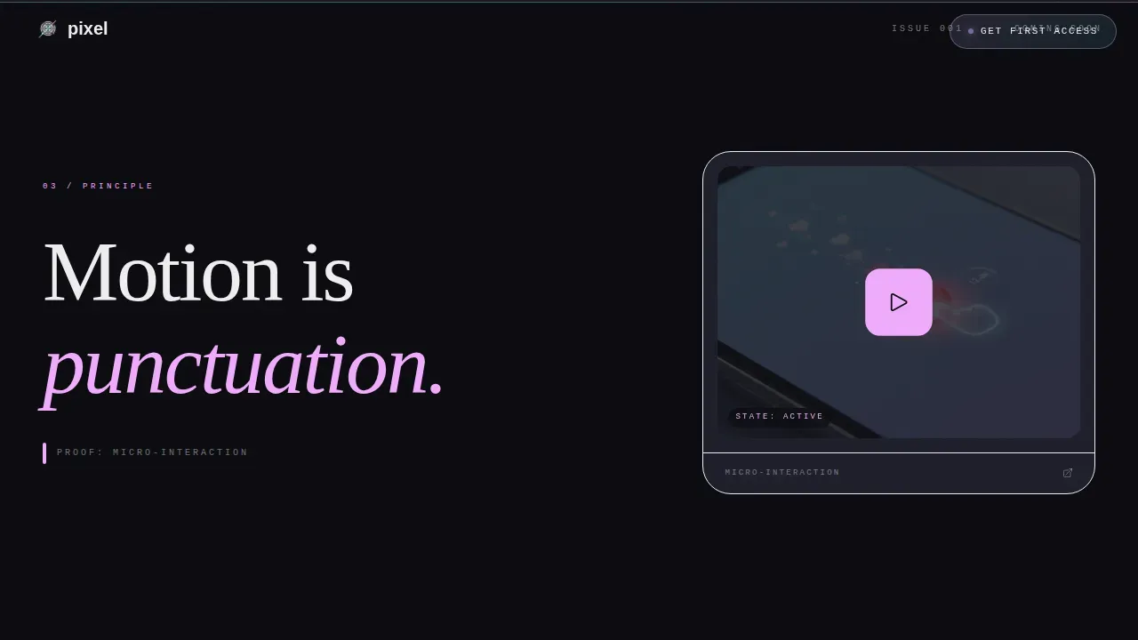 UI/UX Designer Portfolio Portfolio Website Template