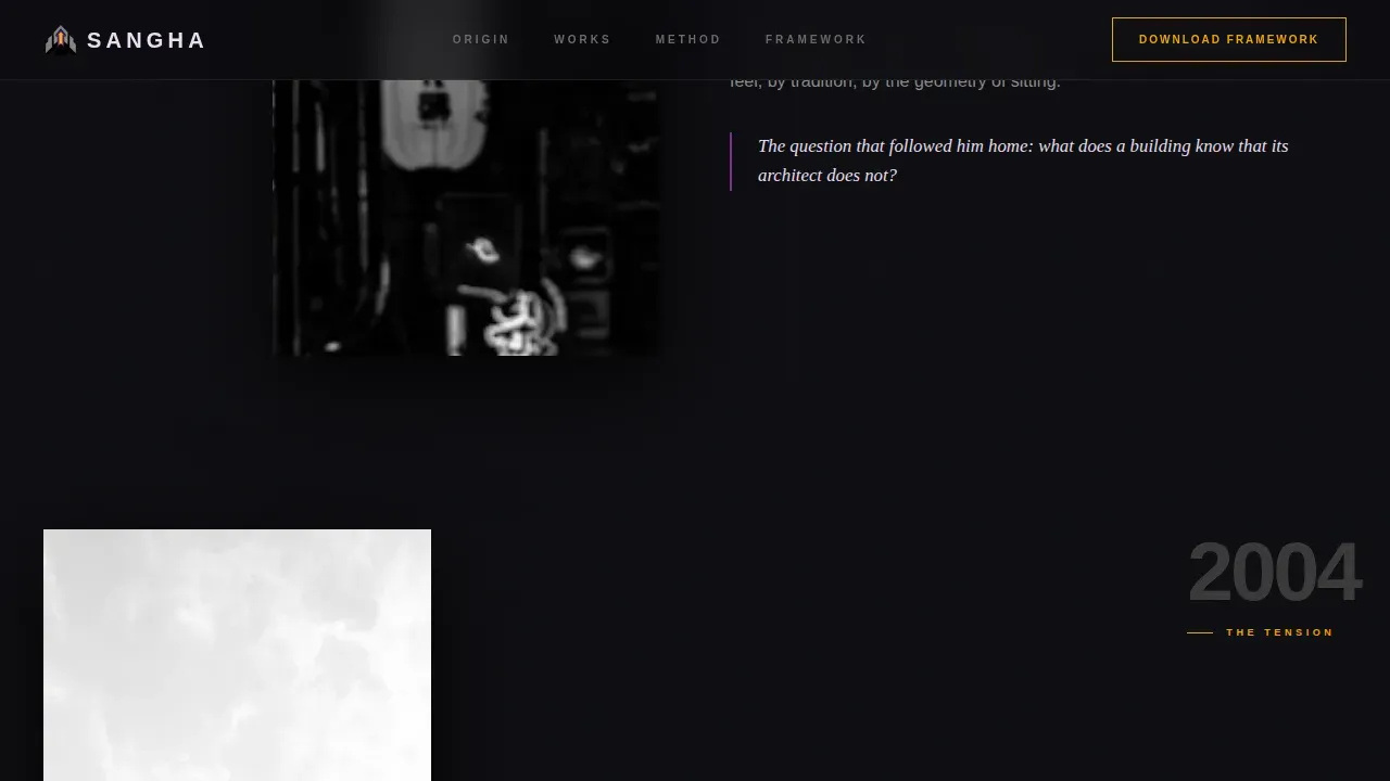 Religious & Cultural Architecture Professional Website Template