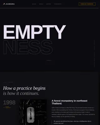 Religious & Cultural Architecture Professional Website Template