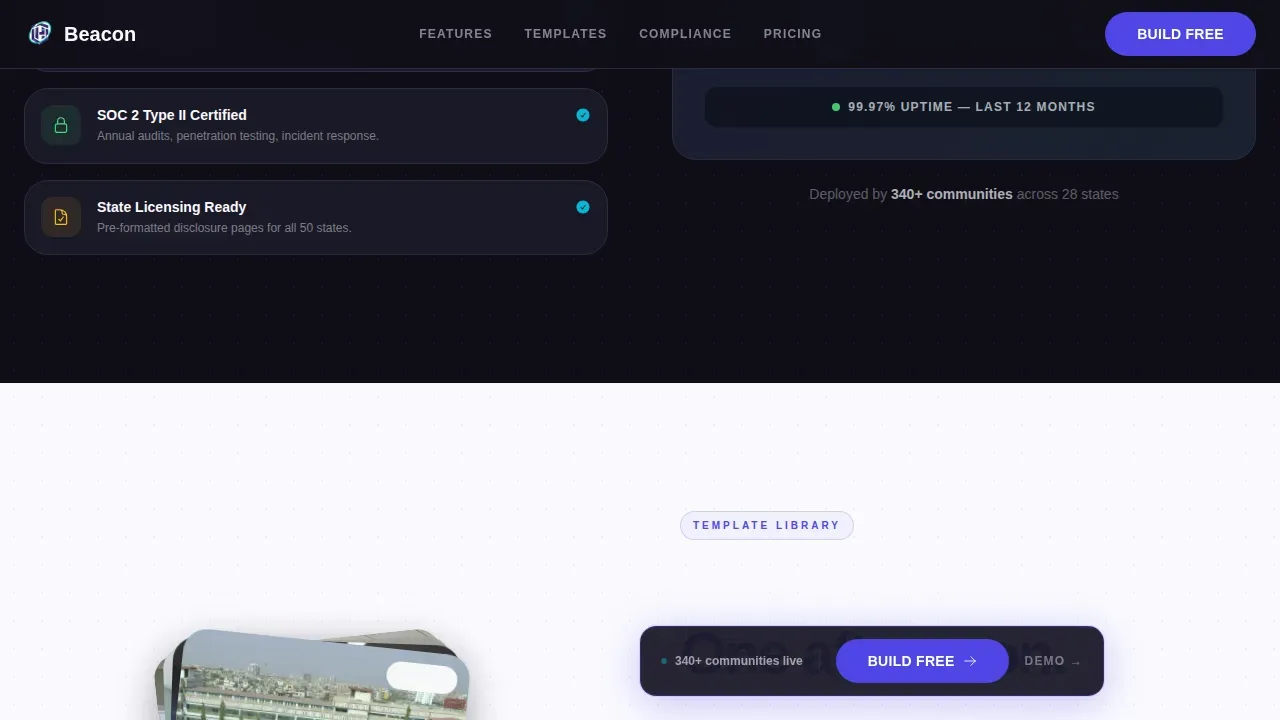 Senior Care Software & SaaS Reviews Website Template
