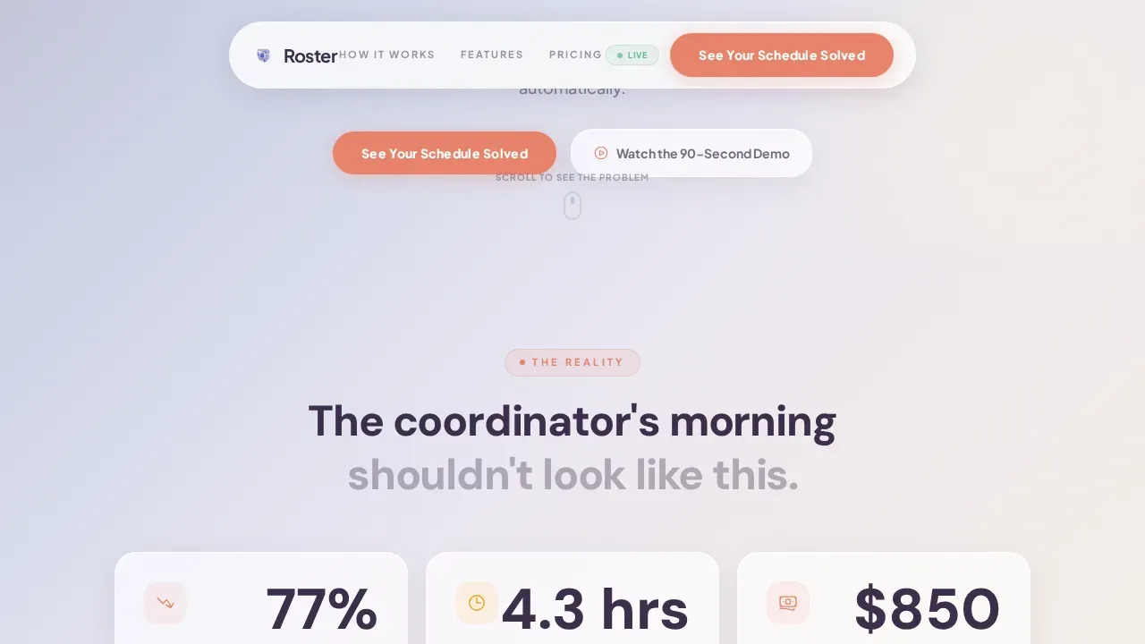 AI for Senior Care Professional Website Template